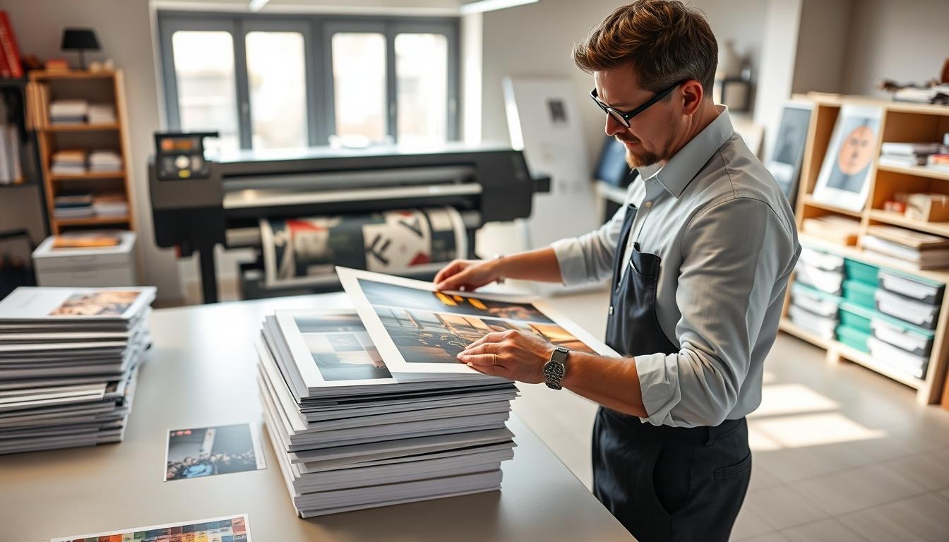 Stampe curate per immagini e opere