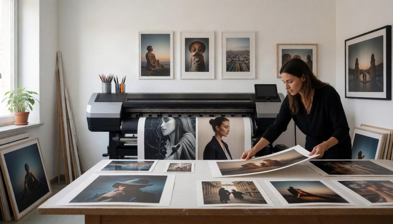 Stampe fotografiche e d’arte con cura
