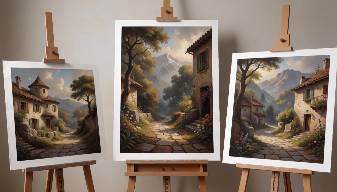 Portfolio stampati